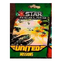 Star Realms United Missions Expansion Utvidelse - 12 kort